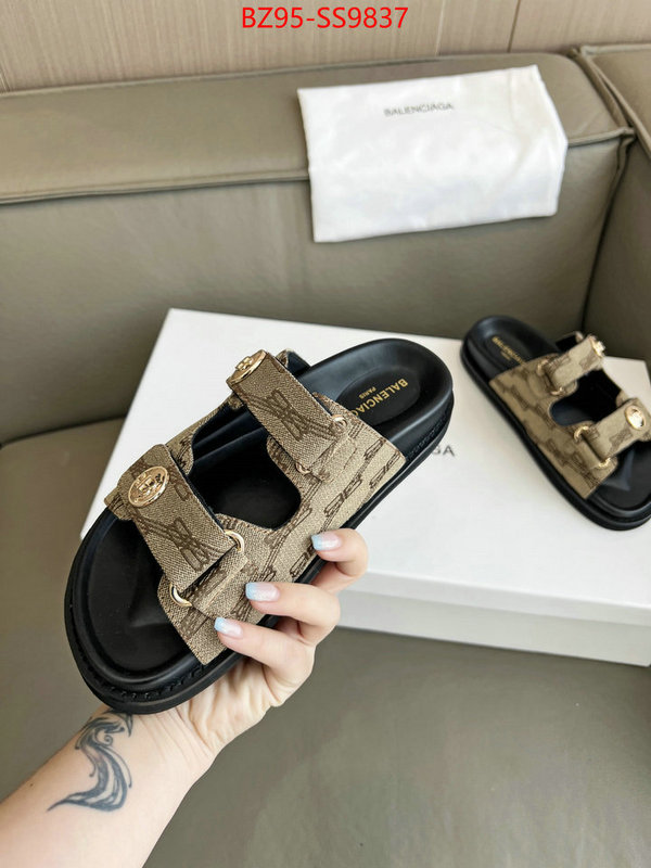 Women Shoes-Balenciaga buy high quality cheap hot replica ID: SS9837 $: 95USD