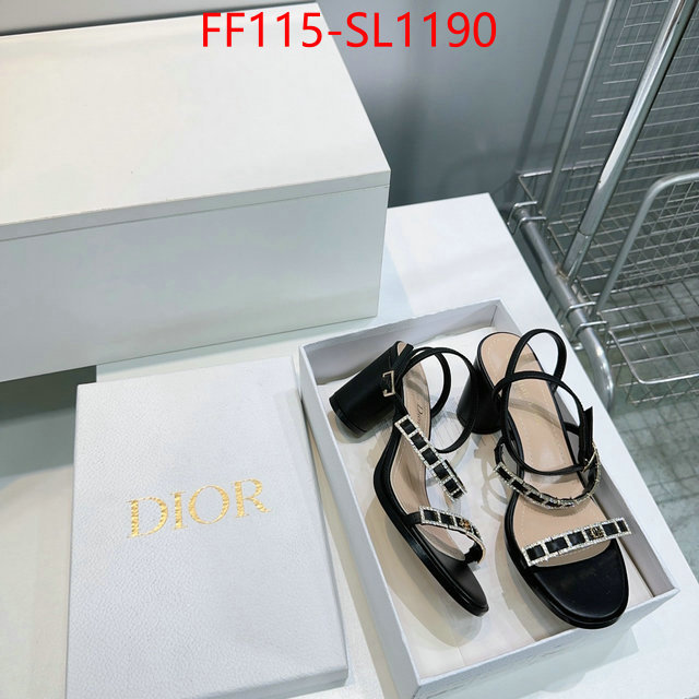 Women Shoes-Dior buy top high quality replica ID: SL1190 $: 115USD