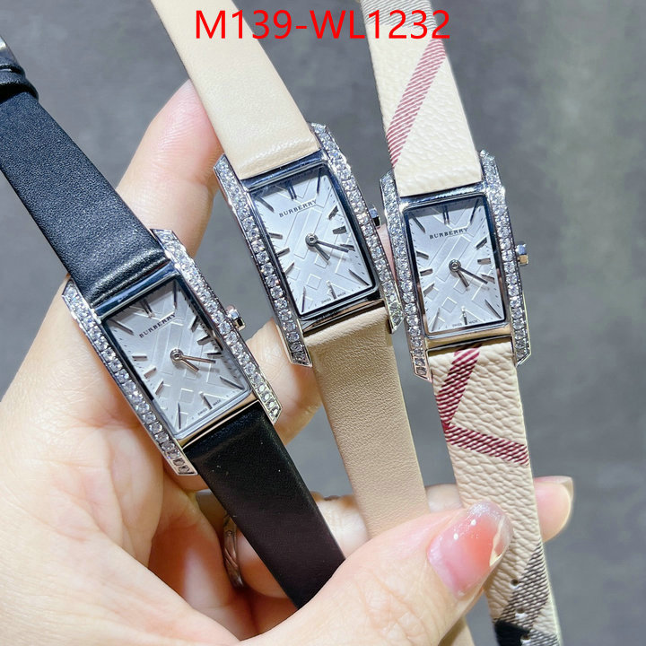 Watch(4A)-Burberry online from china designer ID: WL1232 $: 139USD