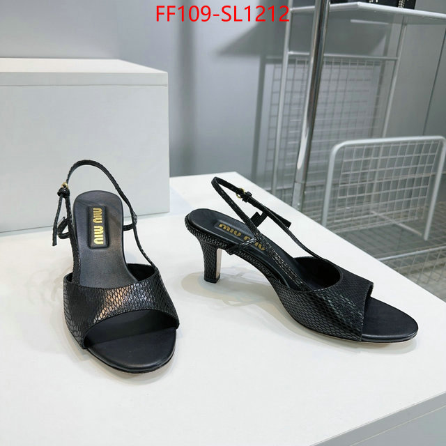 Women Shoes-Miu Miu buy cheap ID: SL1212 $: 109USD