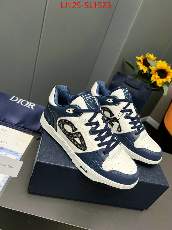 Men shoes-Dior copy aaaaa ID: SL1523 $: 125USD