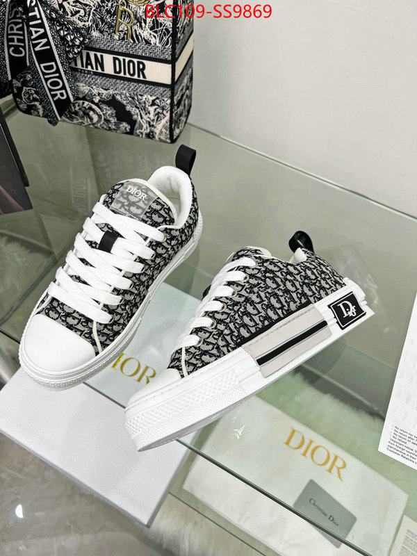 Men shoes-Dior luxury 7 star replica ID: SS9869 $: 105USD
