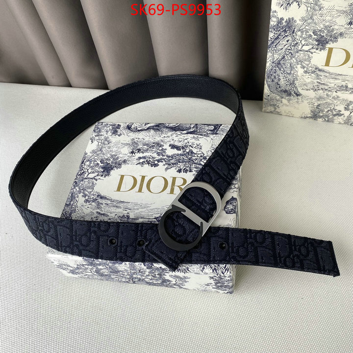 Belts-Dior where quality designer replica ID: PS9953 $: 69USD