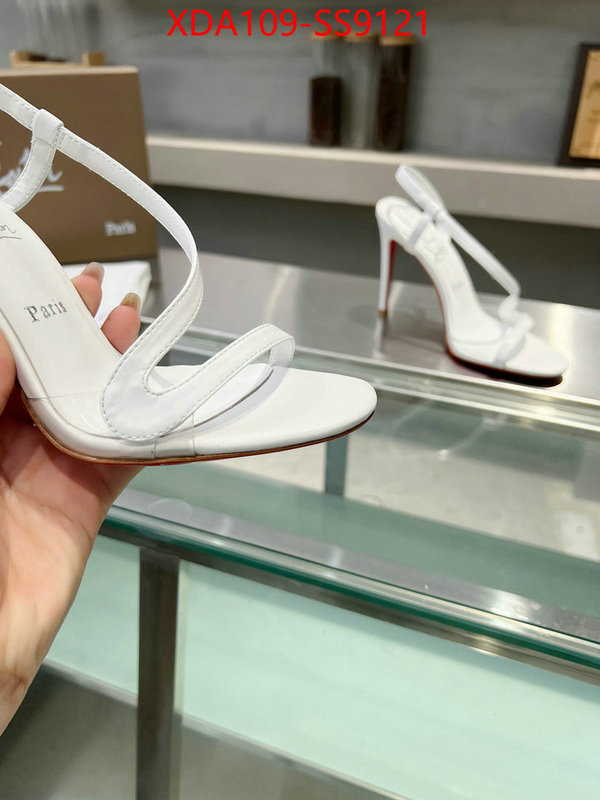 Women Shoes-Christian Louboutin what are the best replica ID: SS9121 $: 109USD