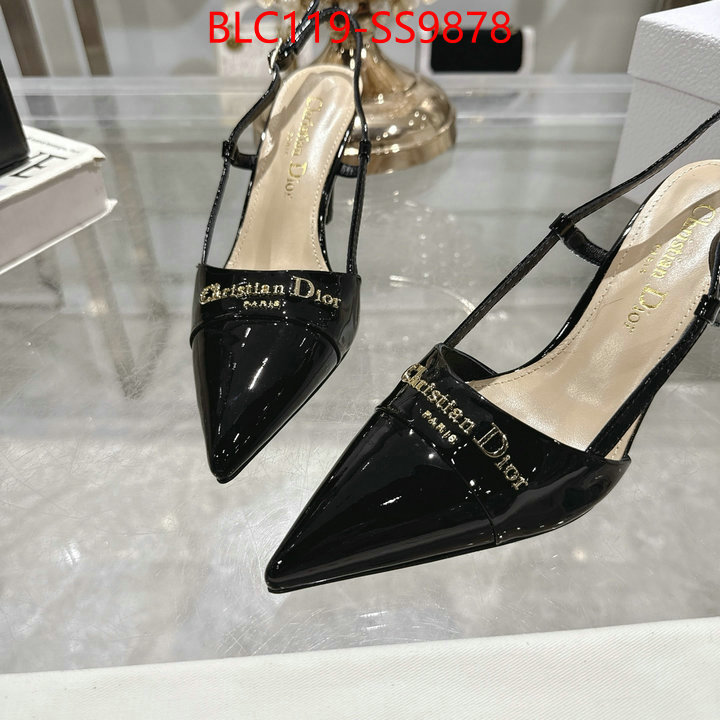 Women Shoes-Dior wholesale china ID: SS9878 $: 119USD-shoes yupoo Women Shoes-Dior wholesale china ID: SS9878 $: 119USD