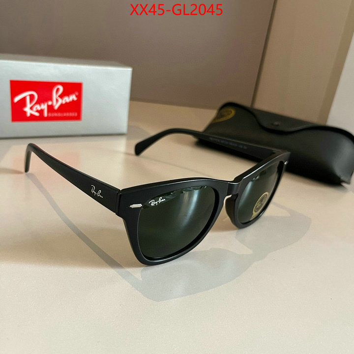 Glasses-RayBan shop cheap high quality 1:1 replica ID: GL2045 $: 45USD