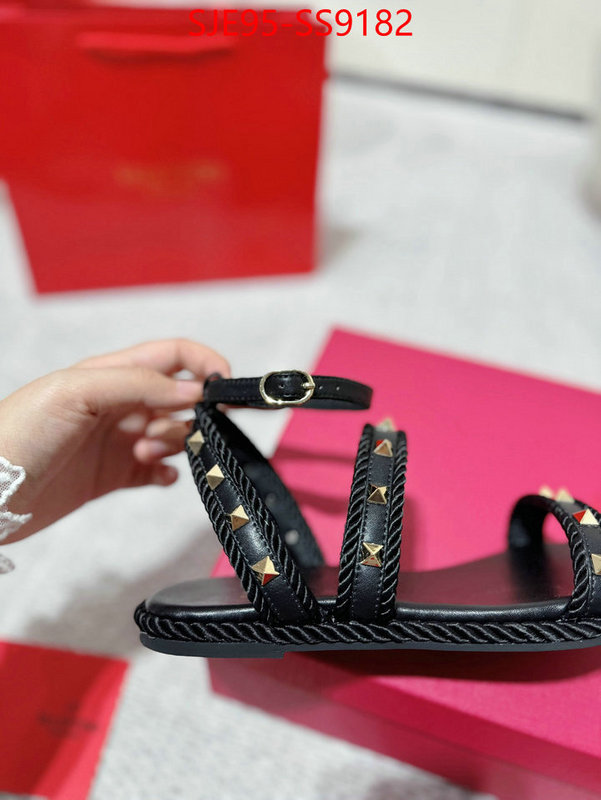 Women Shoes-Valentino how to find designer replica ID: SS9182 $: 95USD