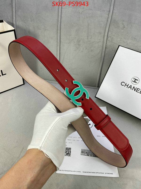 Belts-Chanel outlet 1:1 replica ID: PS9943 $: 69USD