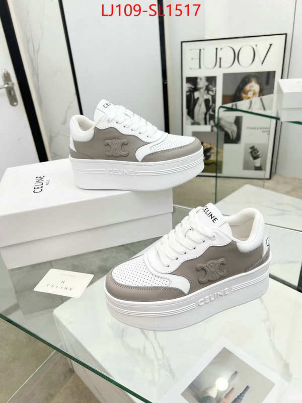 Women Shoes-CELINE top quality designer replica ID: SL1517 $: 109USD
