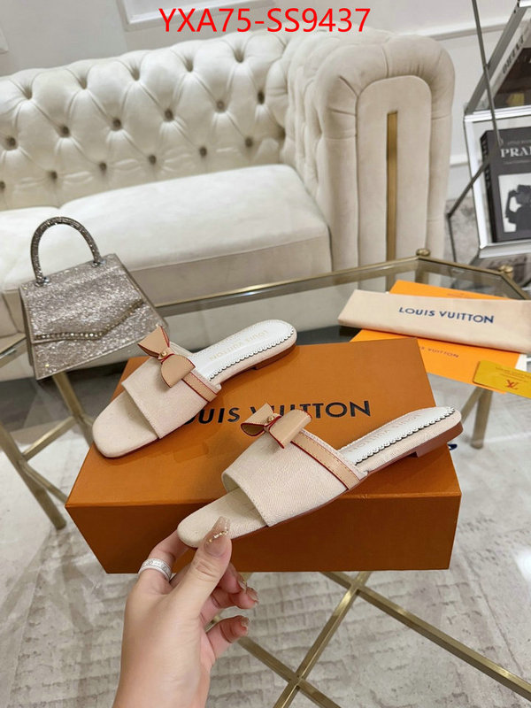 Women Shoes-LV buy ID: SS9437 $: 75USD