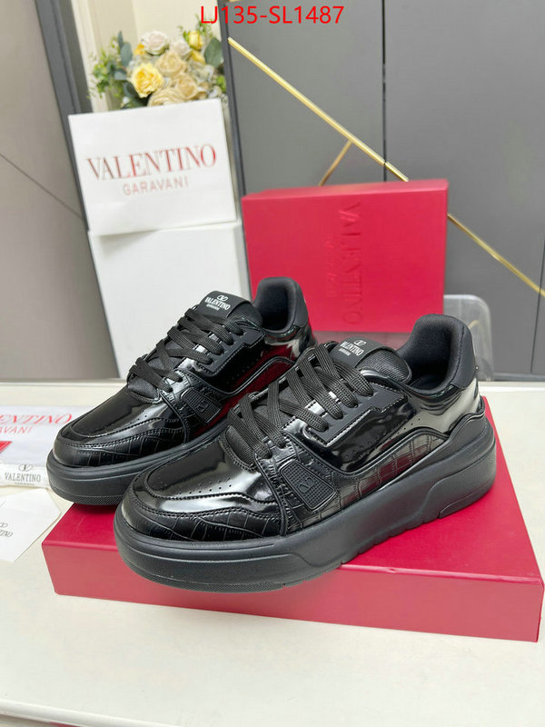 Men Shoes-Valentino top grade ID: SL1487 $: 135USD