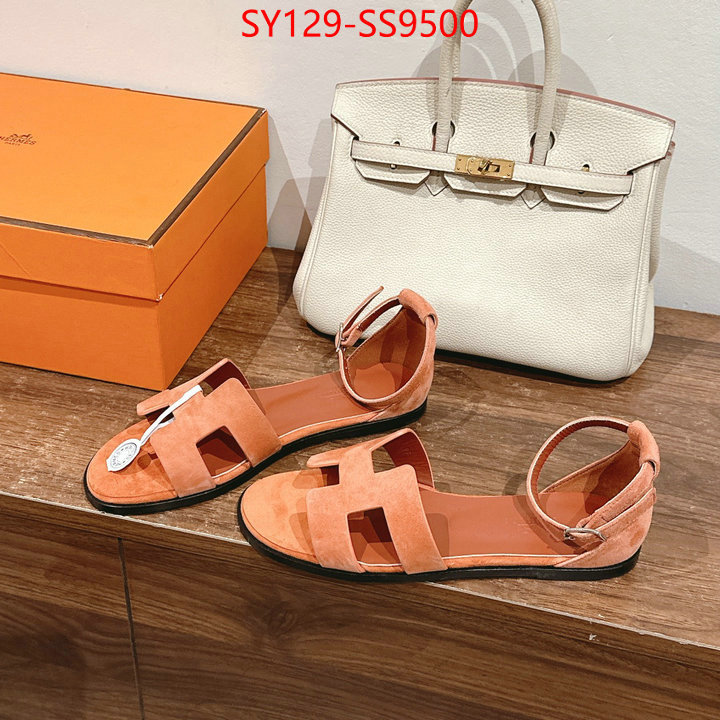 Women Shoes-Hermes best quality designer ID: SS9500 $: 129USD