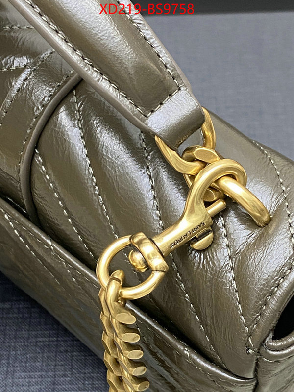 YSL Bags(TOP)-Crossbody- buy high-quality fake ID: BS9758 $: 219USD,