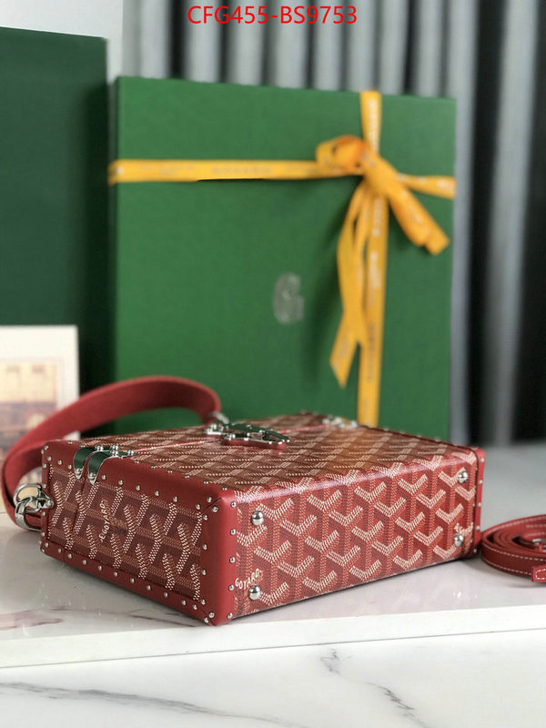 Goyard Bags(TOP)-Crossbody- found replica ID: BS9753 $: 455USD,