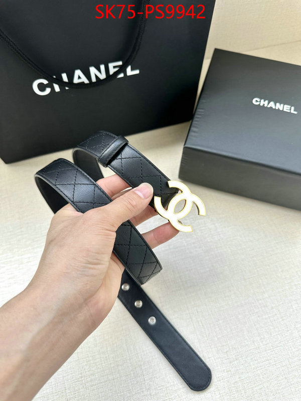 Belts-Chanel the best affordable ID: PS9942 $: 75USD