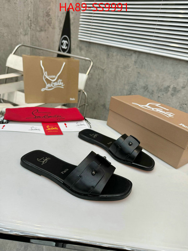 Women Shoes-Christian Louboutin outlet sale store ID: SS9991 $: 89USD