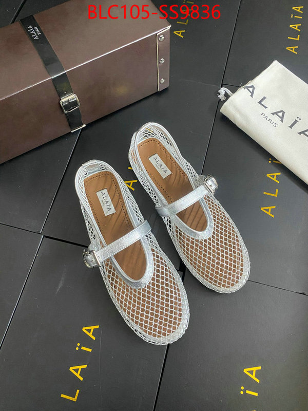 Women Shoes-ALAIA new 2024 ID: SS9836 $: 105USD