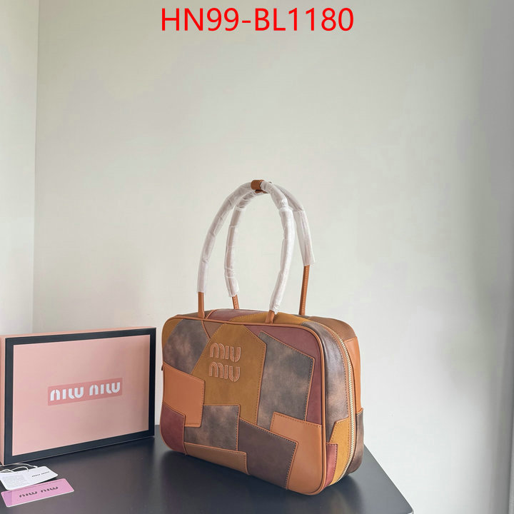 Miu Miu Bags(4A)-Handbag- online from china ID: BL1180 $: 99USD,
