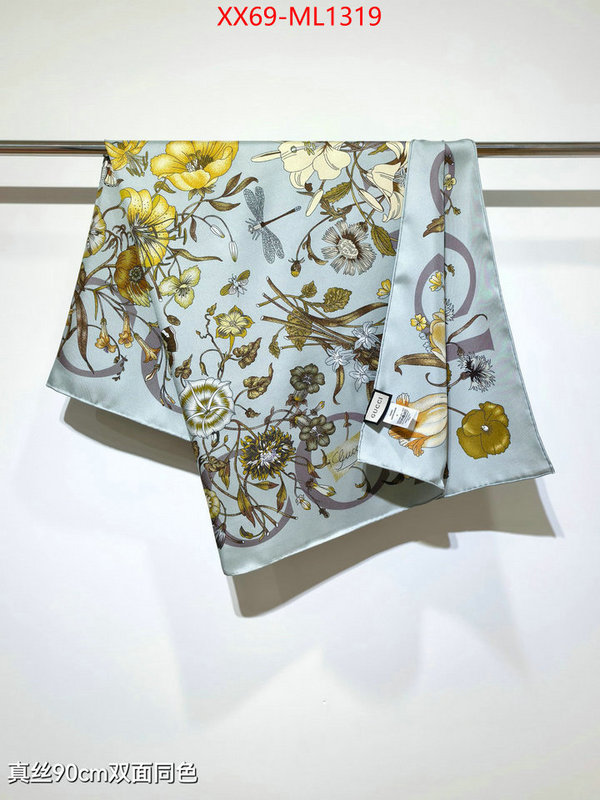 Scarf-Gucci styles & where to buy ID: ML1319 $: 69USD