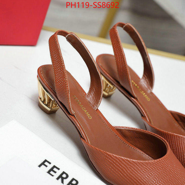 Women Shoes-Ferragamo high quality customize ID: SS8692 $: 119USD