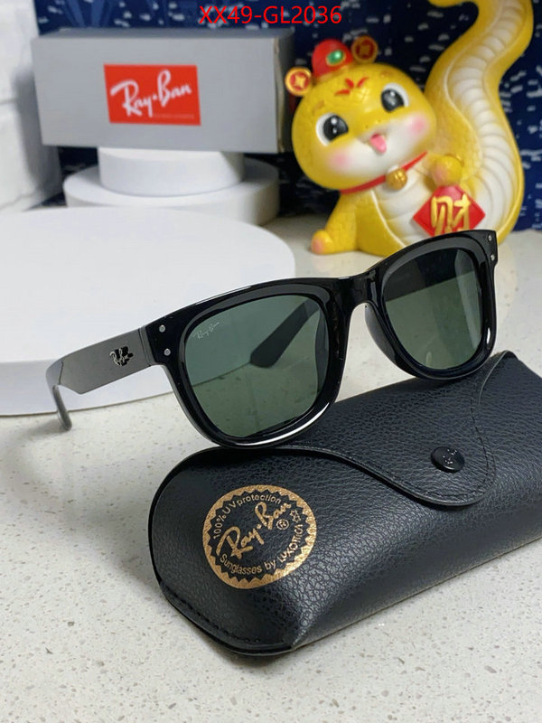 Glasses-RayBan fashion ID: GL2036 $: 49USD
