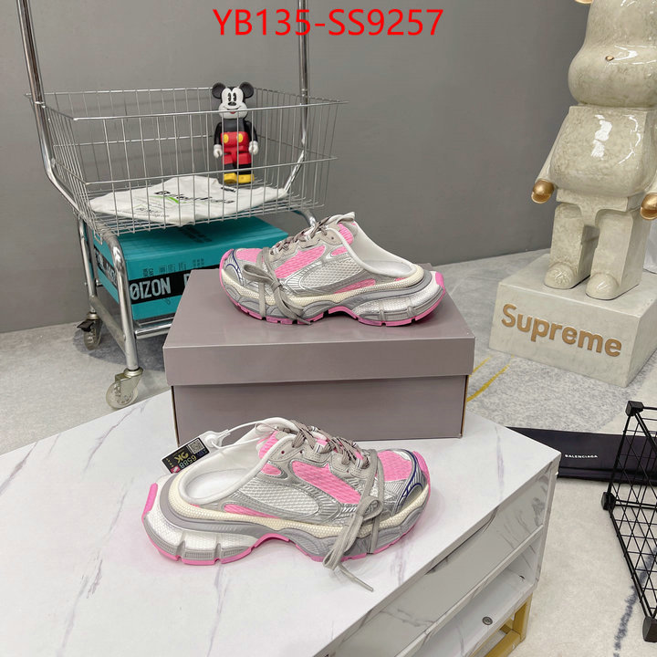 Men Shoes-Balenciaga 2024 replica wholesale cheap sales online ID: SS9257 $: 135USD