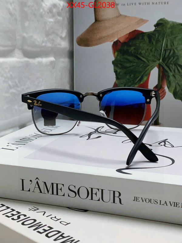 Glasses-RayBan best fake ID: GL2038 $: 45USD
