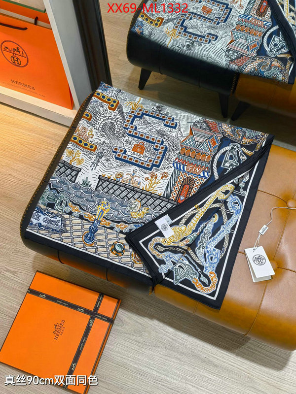 Scarf-Hermes buy the best high quality replica ID: ML1332 $: 69USD