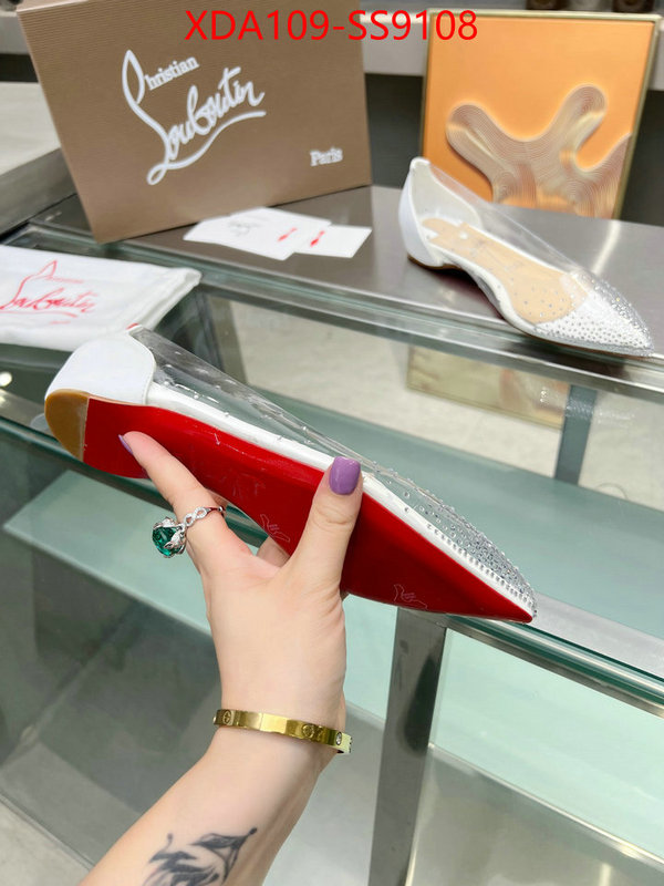 Women Shoes-Christian Louboutin perfect ID: SS9108 $: 109USD