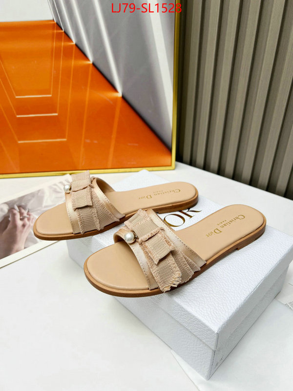 Women Shoes-Dior fake high quality ID: SL1528 $: 79USD