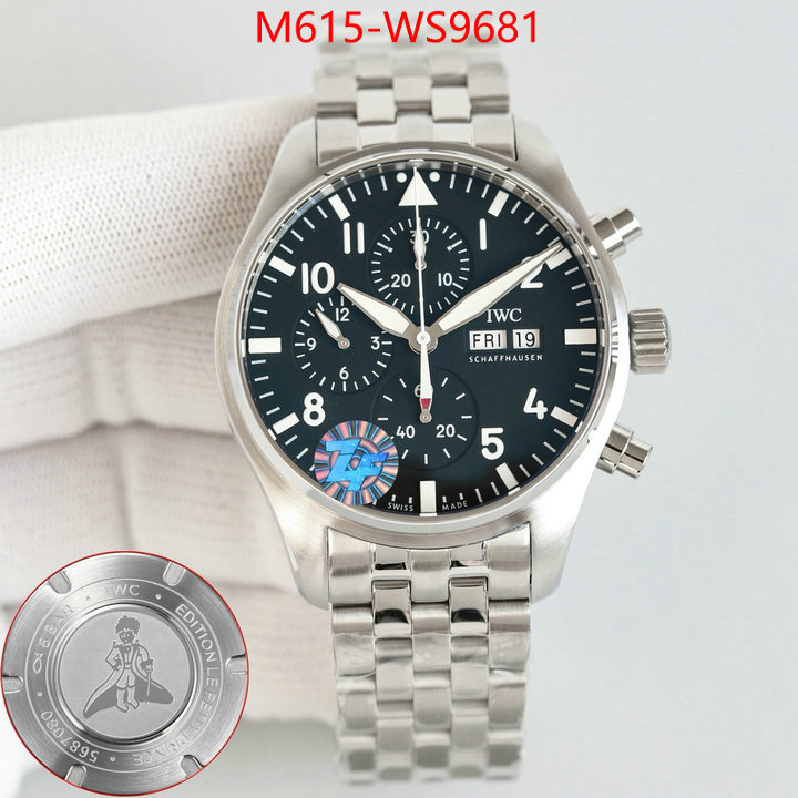 Watch(TOP)-IWC 1:1 replica ID: WS9681 $: 615USD