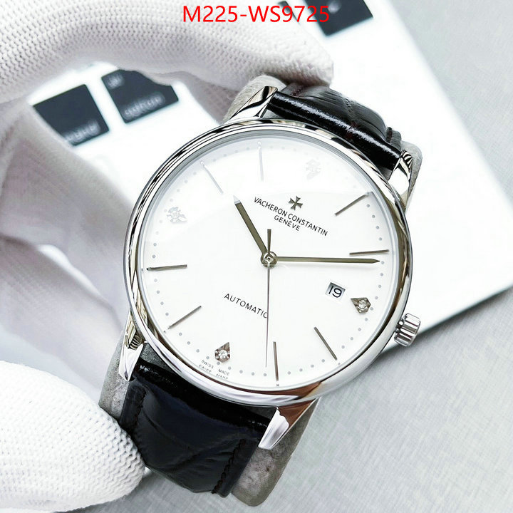 Watch(TOP)-Vacheron Constantin is it ok to buy replica ID: WS9725 $: 225USD