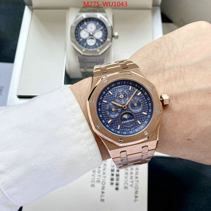 Watch(TOP)-Audemars Piguet designer wholesale replica ID: WU1043 $: 275USD-shoes yupoo Watch(TOP)-Audemars Piguet designer wholesale replica ID: WU1043 $: 275USD