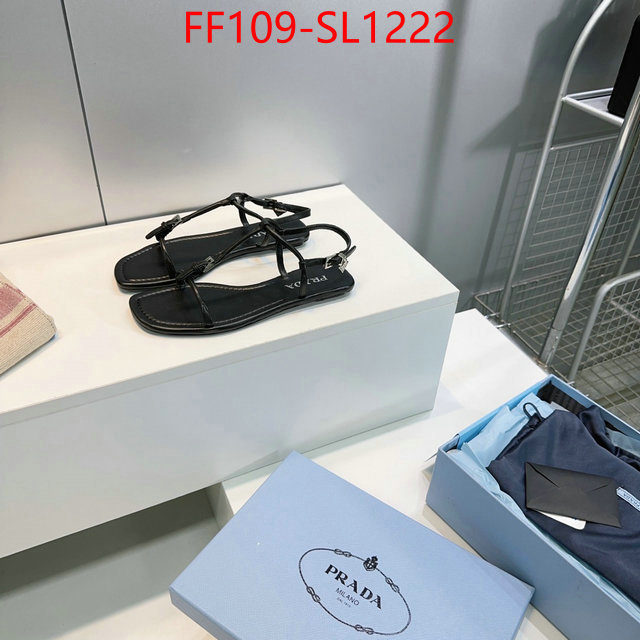 Women Shoes-Prada luxury cheap ID: SL1222 $: 109USD