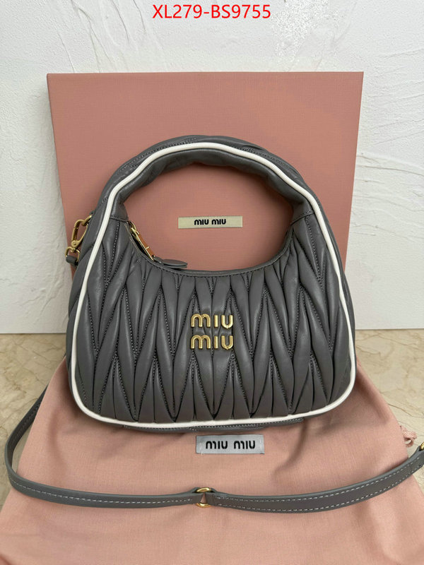 Miu Miu Bags(TOP)-Crossbody- replica aaaaa+ designer ID: BS9755 $: 279USD,