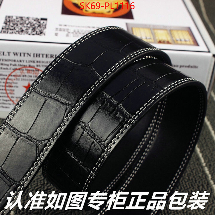Belts-Versace top quality ID: PL1116 $: 69USD