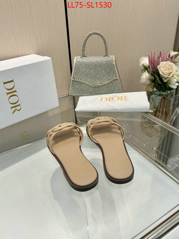 Women Shoes-Dior for sale cheap now ID: SL1530 $: 75USD