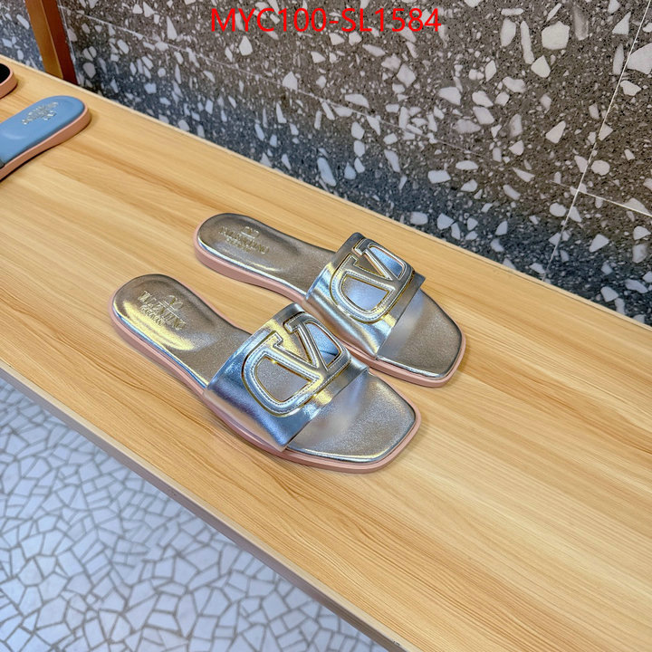 Women Shoes-Valentino wholesale ID: SL1584 $: 100USD