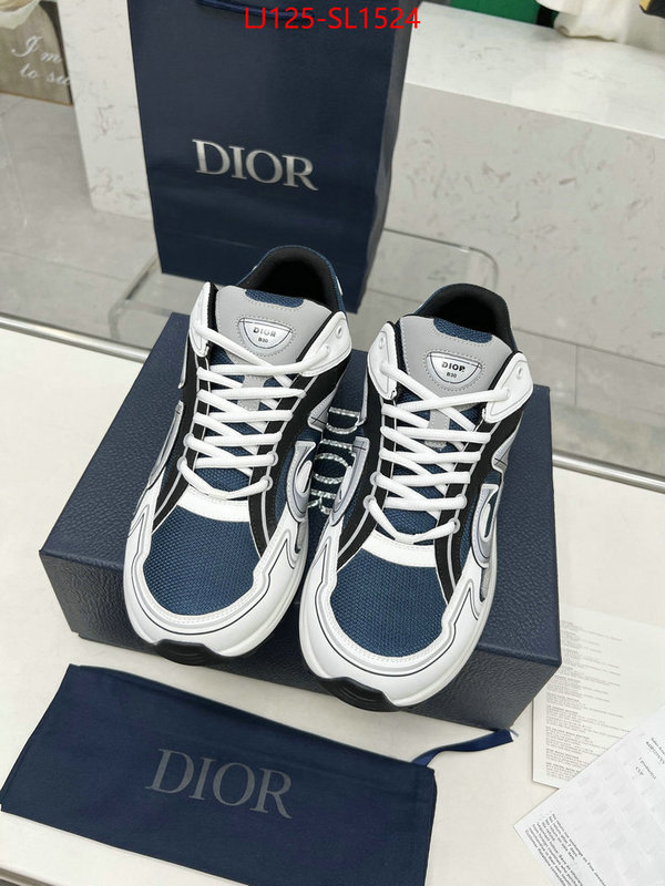 Men shoes-Dior where to buy high quality ID: SL1524 $: 125USD