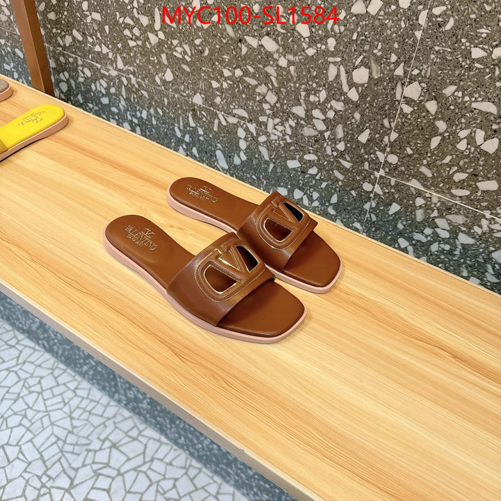 Women Shoes-Valentino wholesale ID: SL1584 $: 100USD