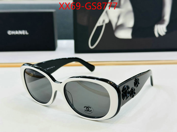 Glasses-Chanel best replica ID: GS8777 $: 69USD