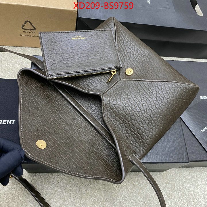 YSL Bags(TOP)-Crossbody- 1:1 ID: BS9759 $: 209USD,