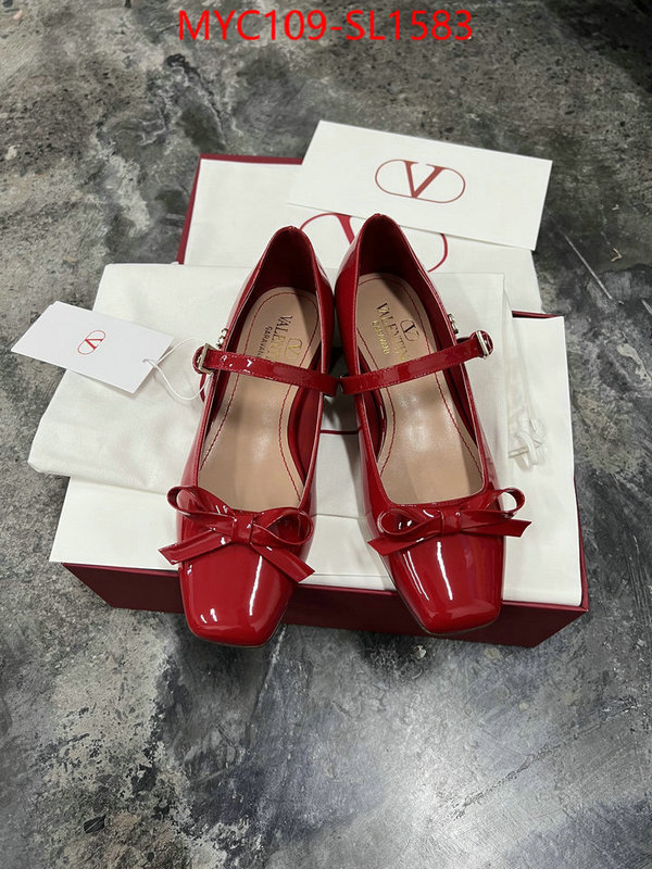 Women Shoes-Valentino quality aaaaa replica ID: SL1583 $: 109USD