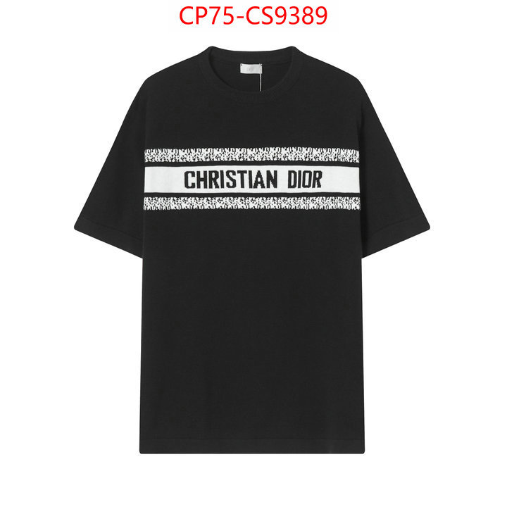 Clothing-Dior best designer replica ID: CS9389 $: 75USD
