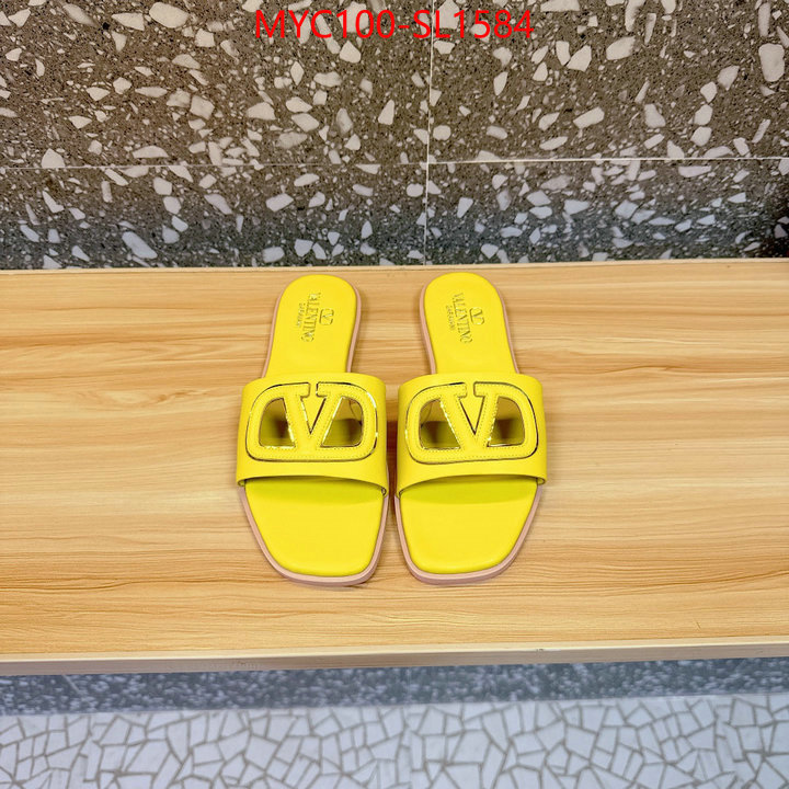 Women Shoes-Valentino wholesale ID: SL1584 $: 100USD