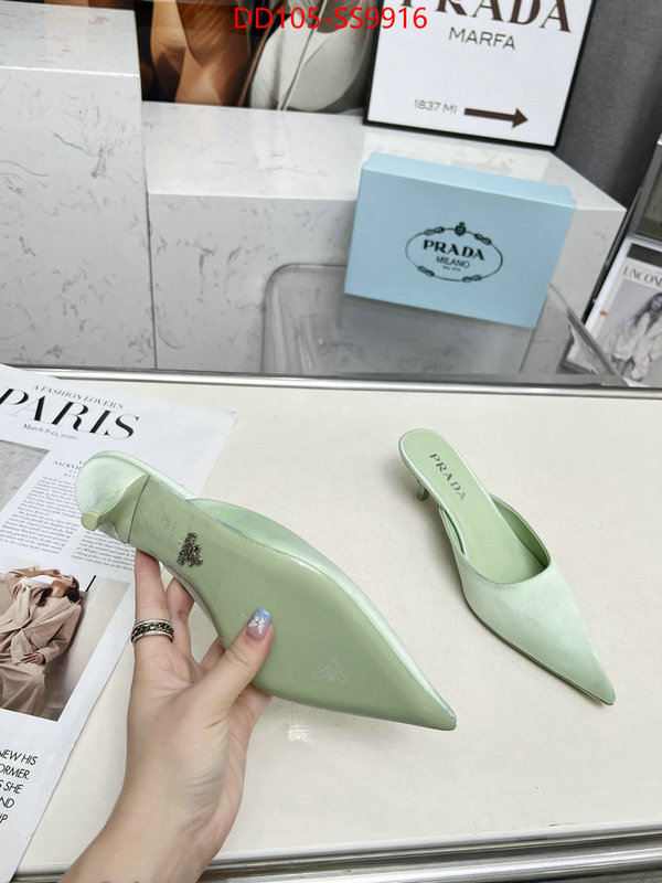 Women Shoes-Prada best fake ID: SS9916 $: 105USD
