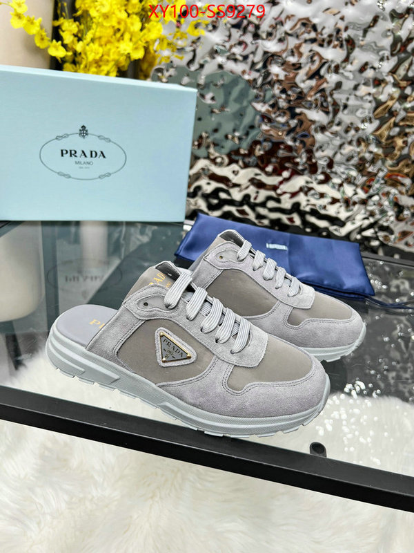 Women Shoes-Prada sell high quality ID: SS9279 $: 100USD
