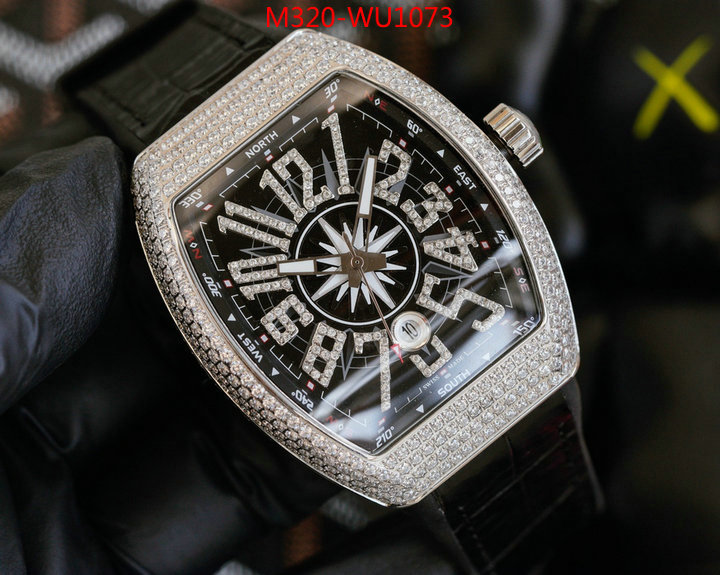 Watch(TOP)-Franck Muller high quality 1:1 replica ID: WU1073 $: 320USD