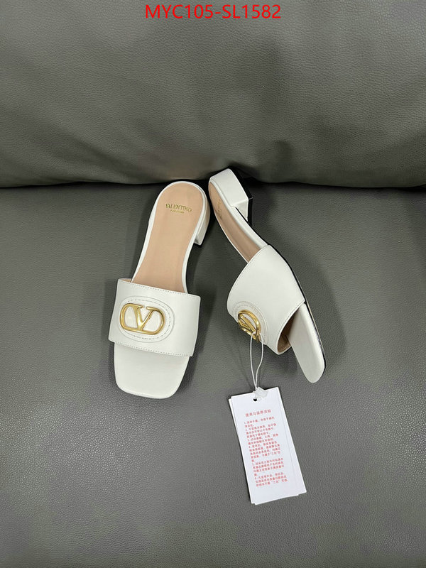 Women Shoes-Valentino best replica ID: SL1582 $: 105USD