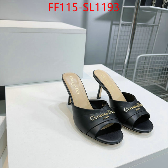 Women Shoes-Dior best replica quality ID: SL1193 $: 115USD